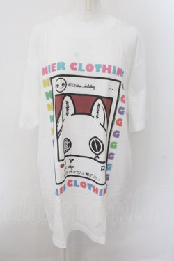 画像1: NieR Clothing / ＃NIER好きさんと繋がりたい Tシャツ XL ホワイト O-24-10-22-067-PU-TS-IG-ZT325