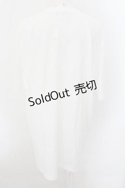 画像2: 【SALE】NieR CLOTHING / ＃NIER好きさんと繋がりたい Tシャツ XL ホワイト O-24-10-22-067-PU-TS-IG-ZT325