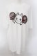 画像1: NieR Clothing / NieRちゃん推しTシャツ XL ホワイト O-24-10-22-069-PU-TS-IG-ZT324 (1)