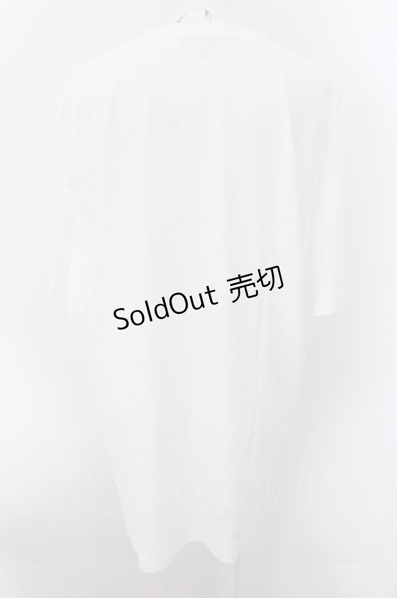 画像2: 【SALE】NieR CLOTHING / NieRちゃん推しTシャツ XL ホワイト O-24-10-22-069-PU-TS-IG-ZT324 (2)