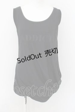 画像1: HEAVEN and Earth / レイヤード風タンクトップ M ブラック O-24-10-22-080-PU-TO-IG-ZT396