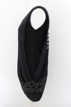 画像2: HEAVEN and Earth / レイヤード風タンクトップ M ブラック O-24-10-22-080-PU-TO-IG-ZT396