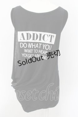 画像3: HEAVEN and Earth / レイヤード風タンクトップ M ブラック O-24-10-22-080-PU-TO-IG-ZT396