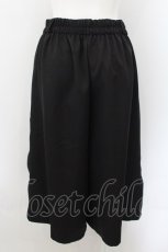 画像3: 【SALE】NieR CLOTHING / 7分丈2WAY WIDE PANTS  【黄金錦鯉】 O-24-10-22-001-PU-PA-IG-ZT282 (3)