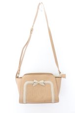 画像2: 【SALE】m petit by misako / リボンヨコショルダーバッグ  ブラウン O-24-10-23-013-LO-BG-IG-ZT346 (2)