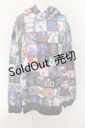 MILKBOY / INSTAGRAM BIG HOODIES パーカー  マルチ O-24-10-24-079-MB-TO-IG-ZI