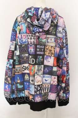 画像3: MILKBOY / INSTAGRAM BIG HOODIES パーカー  マルチ O-24-10-24-079-MB-TO-IG-ZI