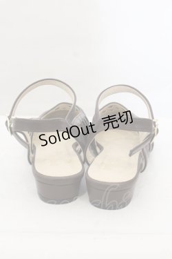 画像3: an another angelus / 編みデザインパンプス L ブラウン O-24-10-25-022-CA-SH-OW-ZT-K017