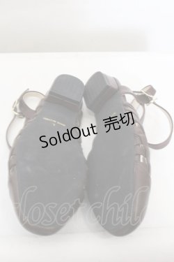 画像5: an another angelus / 編みデザインパンプス L ブラウン O-24-10-25-022-CA-SH-OW-ZT-K017