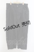 MILKBOY / BIG TUCK PANTS  ブラック O-24-10-26-004-MB-PA-OW-ZI