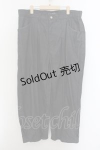 MILKBOY / BIG TUCK PANTS  ブラック O-24-10-26-004-MB-PA-OW-ZI
