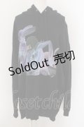 【SALE】MILKBOY / RIOT RABBITS HOODY 2XL ブラック O-24-10-26-021-MB-TO-OW-ZT332