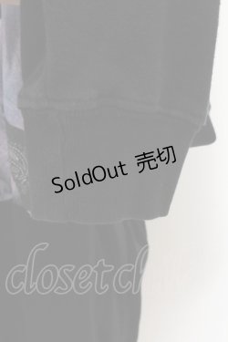 画像2: 【SALE】MILKBOY / RIOT RABBITS HOODY 2XL ブラック O-24-10-26-021-MB-TO-OW-ZT332