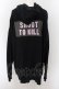 画像3: MILKBOY / RIOT RABBITS HOODY 2XL ブラック O-24-10-26-021-MB-TO-OW-ZT332 (3)