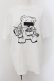 画像1: LAND by MILKBOY / 呪術廻戦コラボ"LAND BEAR" TEE  ホワイト O-24-10-26-024-MB-TO-OW-ZT318 (1)