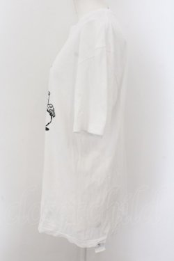画像2: LAND by MILKBOY / 呪術廻戦コラボ"LAND BEAR" TEE  ホワイト O-24-10-26-024-MB-TO-OW-ZT318