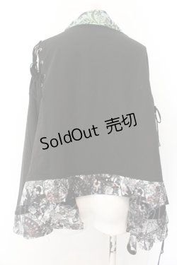 画像3: Qutie Frash / バタフライポンチョ  ブラック O-24-10-27-042-QU-JA-OW-ZS