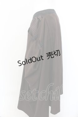 画像2: Qutie Frash / 袴風ロングスカート  ブラウン O-24-10-27-019-QU-SK-OW-ZI