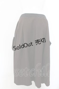 画像3: Qutie Frash / 袴風ロングスカート  ブラウン O-24-10-27-019-QU-SK-OW-ZI