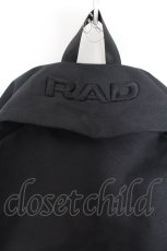画像2: BLACK MORAL / RAD MARKET バックパック（ラージ）  ブラック O-24-10-28-004-PU-BG-YM-OS (2)