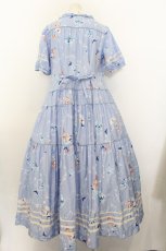 画像5: PINK HOUSE / いるかプリントワンピース  ブルー O-24-10-28-048-LO-OP-IG-OS (5)