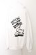 画像1: NieR Clothing / バックプリントパーカー【だるミケ】 XL ホワイト O-24-10-31-036-PU-TO-OW-ZT250 (1)