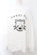 画像1: NieR Clothing / ミケプリントトレーナー 2XL ホワイト O-24-10-31-037-PU-TO-OW-ZT250 (1)