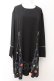 画像1: NieR Clothing / 5ZIP PULLOVER【袖口切替付き】ONE君 F ブラック O-24-10-31-043-PU-TO-OW-ZT282 (1)