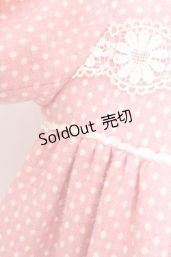 画像3: BABY,THE STARS SHINE BRIGHT / ドットマーガレットコート  ピンク O-24-10-31-051-BA-CO-IG-OS