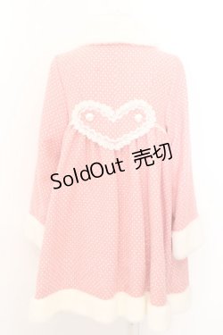 画像5: BABY,THE STARS SHINE BRIGHT / ドットマーガレットコート  ピンク O-24-10-31-051-BA-CO-IG-OS