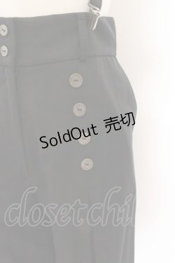 画像2: ATELIER BOZ / ミュリエルパンツ  ブラック O-24-10-31-066-EL-PA-IG-OS