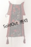Qutie Frash / 花魁帯コルセット  レッド O-24-10-31-081-QU-TO-IG-ZI
