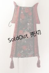 Qutie Frash / 花魁帯コルセット  レッド O-24-10-31-081-QU-TO-IG-ZI
