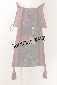 Qutie Frash / 花魁帯コルセット  レッド O-24-10-31-081-QU-TO-IG-ZI