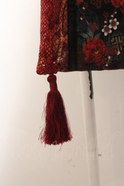 画像2: Qutie Frash / 花魁帯コルセット  レッド O-24-10-31-081-QU-TO-IG-ZI