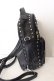 画像3: NieR Clothing / 2WAY STUDS BACKPACK  ブラックｘシルバー O-24-10-31-097-PU-BG-YM-ZT274 (3)
