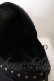画像4: NieR Clothing / 2WAY STUDS BACKPACK  ブラックｘシルバー O-24-10-31-097-PU-BG-YM-ZT274 (4)