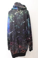 画像2: 【SALE】NieR CLOTHING / NieR LONG ZIP PARKA【NieR COSMO】 パーカー F ブラック O-24-10-31-030-PU-TO-YM-ZT247 (2)