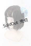 Innocent World / 紫陽花と薔薇のカチューシャ  アオ O-24-11-05-082-IW-AC-OW-OS