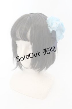 画像1: Innocent World / 紫陽花と薔薇のカチューシャ  アオ O-24-11-05-082-IW-AC-OW-OS