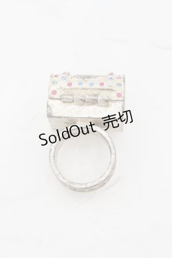画像3: Jane Marple / 宝箱のリング 10号 アンティークシルバー O-25-05-30-1040-JM-AC-OW-ZT444-F001