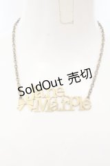 Jane Marple / ロゴネックレス  ゴールド O-24-11-05-087-JM-AC-OW-OS