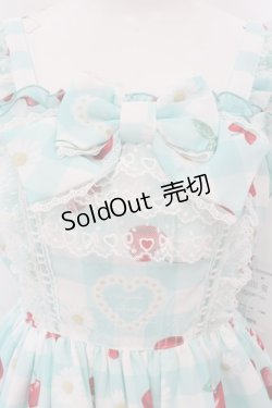 画像2: Angelic Pretty / チェリーマルグリットジャンパースカート  ミント O-24-11-07-031-AP-OP-OW-OS