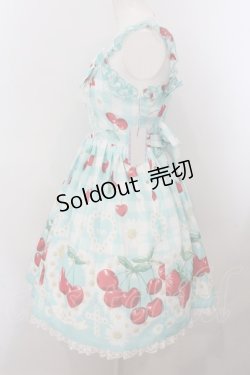 画像3: Angelic Pretty / チェリーマルグリットジャンパースカート  ミント O-24-11-07-031-AP-OP-OW-OS