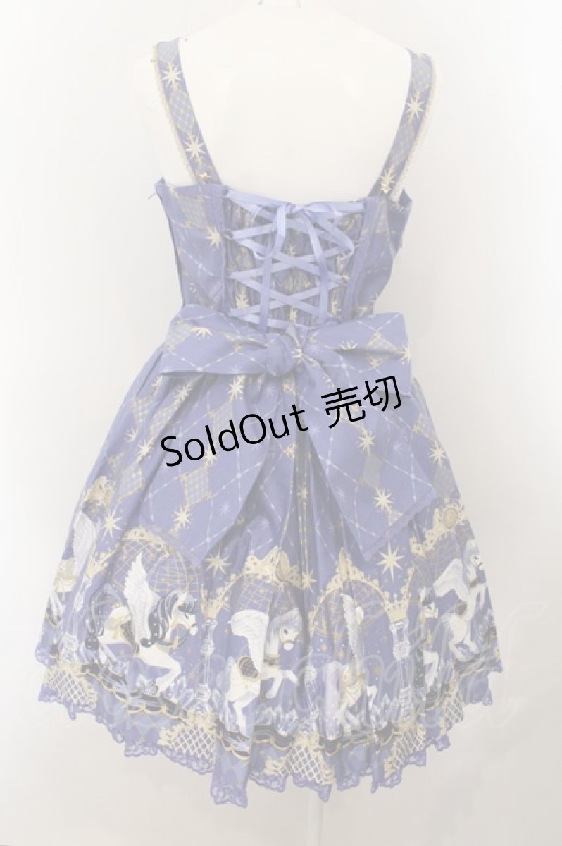画像5: Angelic Pretty / Crystal Dream Carnival Special Setのジャンパースカート  ブルー O-24-11-07-033-AP-OP-OW-OS (5)