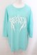 画像1: REFLEM / LOGOデザインBIG Tシャツ F ミント O-24-11-07-065-PU-TS-YM-ZT061 (1)