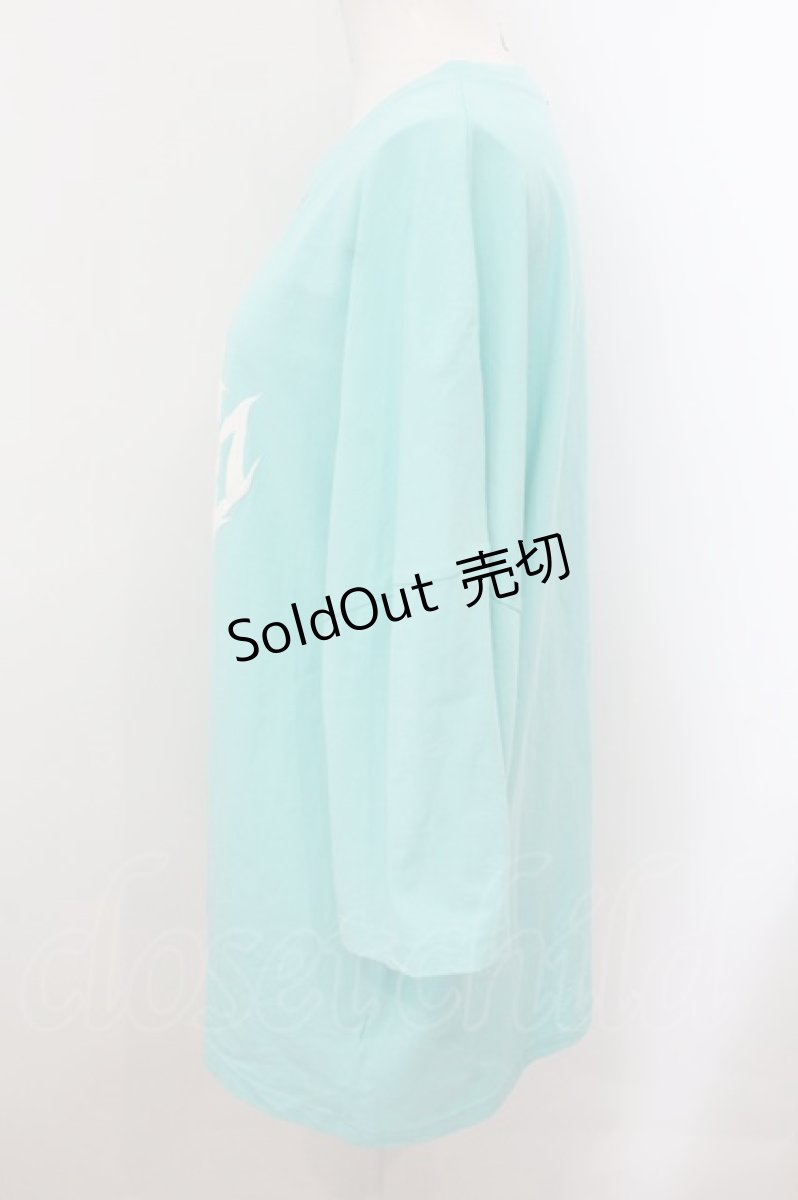 画像2: 【SALE】REFLEM / LOGOデザインBIG Tシャツ F ミント O-24-11-07-065-PU-TS-YM-ZT061 (2)