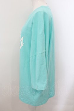 画像2: REFLEM / LOGOデザインBIG Tシャツ F ミント O-24-11-07-065-PU-TS-YM-ZT061
