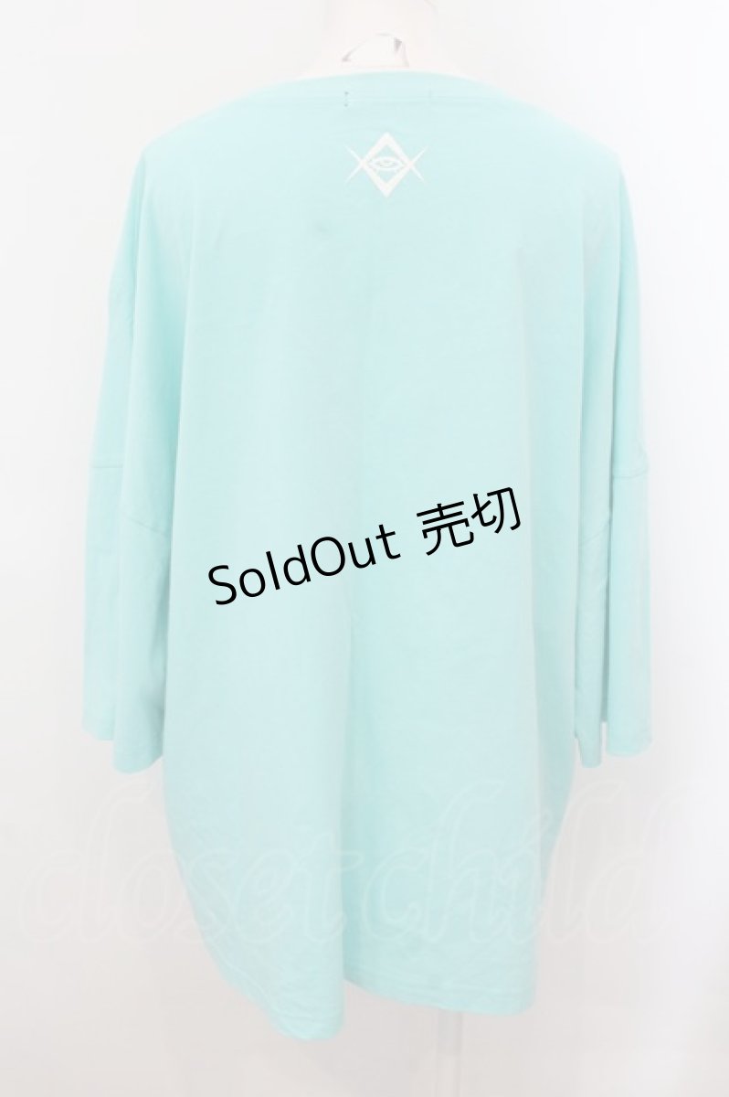 画像3: 【SALE】REFLEM / LOGOデザインBIG Tシャツ F ミント O-24-11-07-065-PU-TS-YM-ZT061 (3)