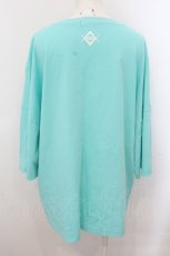 画像3: 【SALE】REFLEM / LOGOデザインBIG Tシャツ F ミント O-24-11-07-065-PU-TS-YM-ZT061 (3)